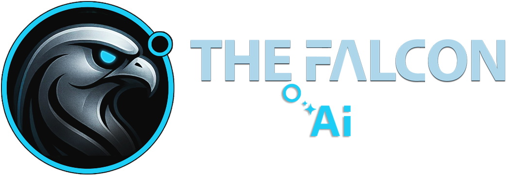 The Falcon 360 AI Logo